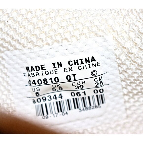 New, Unworn Vintage Nike Shox - Style 30934406100, Size US 8 or EU 39 , w/Box - Picture 6 of 13